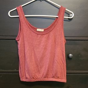 Olivia Rae Tank Crop Top
